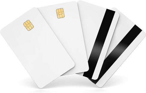 بطاقة J3R150 Chip Java JCOP - غير مستخدمة ولكن مبدئية، بطاقات Java JCOP4 ذات واجهة مزدوجة، مع وظيفة EMV، 150K EEPROM مع شريط مغناطيسي HICO، استبدل رقاقة Java JCOP غير المستخدمة (حزمة واحدة) in Saudi Arabia