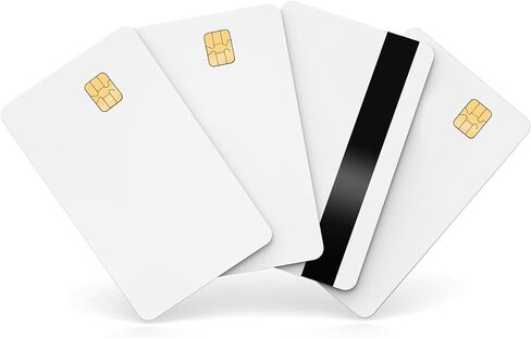 بطاقة J3R150 Chip Java JCOP - غير مستخدمة ولكن مبدئية، بطاقات Java JCOP4 ذات واجهة مزدوجة، مع وظيفة EMV، 150K EEPROM مع شريط مغناطيسي HICO، استبدل رقاقة Java JCOP غير المستخدمة (حزمة واحدة) in Saudi Arabia