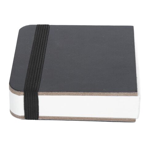 30 Sheets Watercolor Sketchbook, Portable Small Watercolor Journal 300GSM White Paper for Sketching, Painting, Doodling with for Travel(Black) in Saudi Arabia