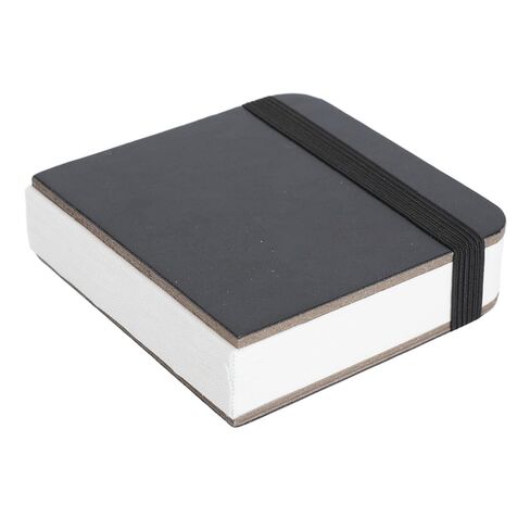 30 Sheets Watercolor Sketchbook, Portable Small Watercolor Journal 300GSM White Paper for Sketching, Painting, Doodling with for Travel(Black) in Saudi Arabia