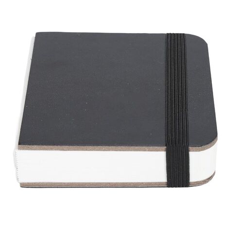 30 Sheets Watercolor Sketchbook, Portable Small Watercolor Journal 300GSM White Paper for Sketching, Painting, Doodling with for Travel(Black) in Saudi Arabia