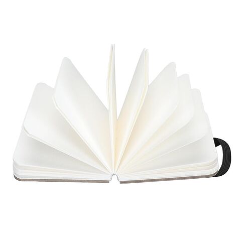 30 Sheets Watercolor Sketchbook, Portable Small Watercolor Journal 300GSM White Paper for Sketching, Painting, Doodling with for Travel(Black) in Saudi Arabia