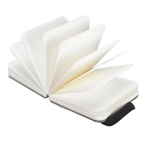 30 Sheets Watercolor Sketchbook, Portable Small Watercolor Journal 300GSM White Paper for Sketching, Painting, Doodling with for Travel(Black) in Saudi Arabia