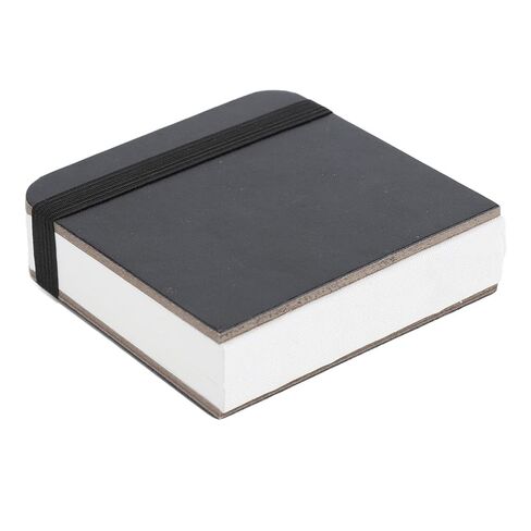 30 Sheets Watercolor Sketchbook, Portable Small Watercolor Journal 300GSM White Paper for Sketching, Painting, Doodling with for Travel(Black) in Saudi Arabia