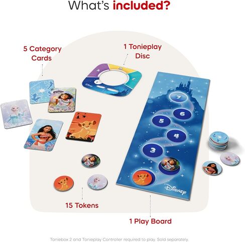Tonieplay - Disney: Quiz Kingdom Game + Controller in Saudi Arabia