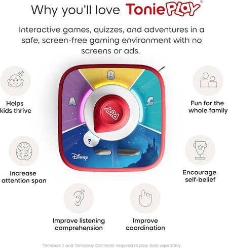 Tonieplay - Disney: Quiz Kingdom Game + Controller in Saudi Arabia