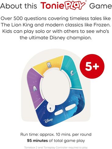 Tonieplay - Disney: Quiz Kingdom Game + Controller in Saudi Arabia