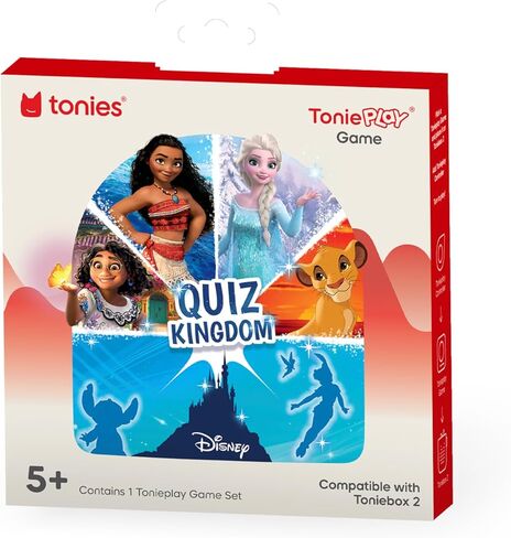 Tonieplay - Disney: Quiz Kingdom Game + Controller in Saudi Arabia
