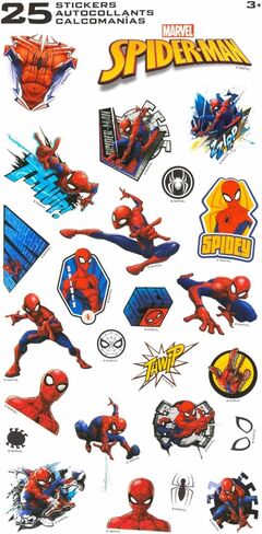 Spiderman Piggy Bank Set - Bundle of 7" Marvel Coin Saving Money Currency Banknote Jar Plus Stickers, More | Spiderman Money Bank for Kids in Saudi Arabia