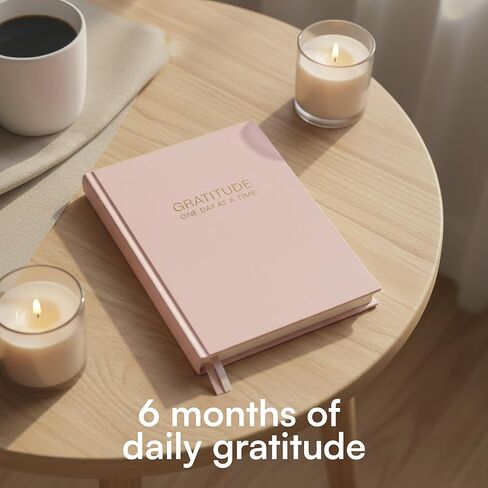 BETTER TOGETHER Gratitude Journal 6-Month Daily Affirmation Planner - Hardcover Guided Reflection Journal with Inspirational Quotes, Self Care & Mindfulness Gift Notebook in Saudi Arabia