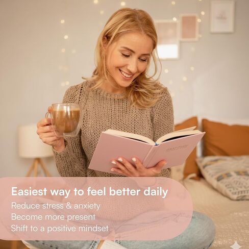 BETTER TOGETHER Gratitude Journal 6-Month Daily Affirmation Planner - Hardcover Guided Reflection Journal with Inspirational Quotes, Self Care & Mindfulness Gift Notebook in Saudi Arabia