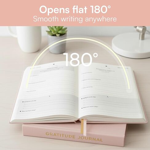 BETTER TOGETHER Gratitude Journal 6-Month Daily Affirmation Planner - Hardcover Guided Reflection Journal with Inspirational Quotes, Self Care & Mindfulness Gift Notebook in Saudi Arabia