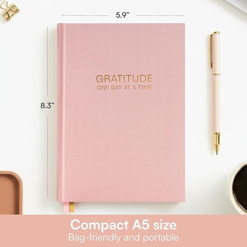 BETTER TOGETHER Gratitude Journal 6-Month Daily Affirmation Planner - Hardcover Guided Reflection Journal with Inspirational Quotes, Self Care & Mindfulness Gift Notebook in Saudi Arabia