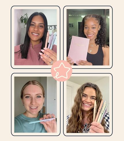 BETTER TOGETHER Gratitude Journal 6-Month Daily Affirmation Planner - Hardcover Guided Reflection Journal with Inspirational Quotes, Self Care & Mindfulness Gift Notebook in Saudi Arabia