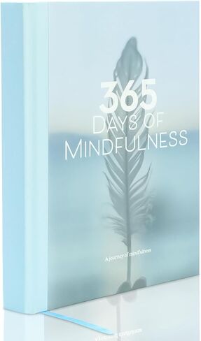 365 Day Mindfulness Journal, Daily Prompts Guided Notebook for Self Discovery Thoughtful Diary in Saudi Arabia