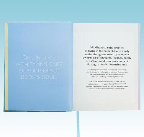 365 Day Mindfulness Journal, Daily Prompts Guided Notebook for Self Discovery Thoughtful Diary in Saudi Arabia