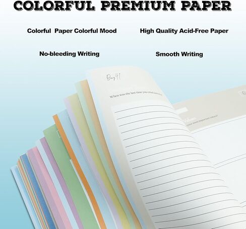365 Day Mindfulness Journal, Daily Prompts Guided Notebook for Self Discovery Thoughtful Diary in Saudi Arabia