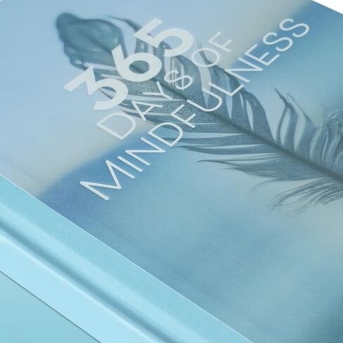 365 Day Mindfulness Journal, Daily Prompts Guided Notebook for Self Discovery Thoughtful Diary in Saudi Arabia