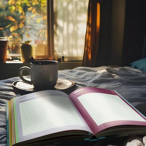 365 Day Mindfulness Journal, Daily Prompts Guided Notebook for Self Discovery Thoughtful Diary in Saudi Arabia