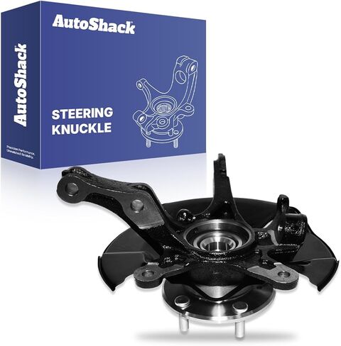 AutoShack Front Steering Knuckle & Wheel Bearing Hub Assembly Replacement for 2012 Honda Civic Right 1-PC in Saudi Arabia