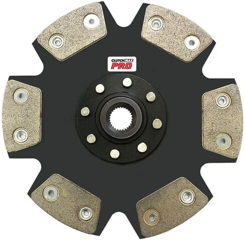ClutchMaxPRO Performance Stage 4 Clutch Kit with Chromoly Flywheel Compatible with 98-03 Audi A3 1.8T, 00-06 TT 1.8T, 98-05 VW Beetle, 99-06 Golf, GTI, 99-05 Jetta 1.8T 1.9 TDI (CP17072HDDLSF-ST4) in Saudi Arabia