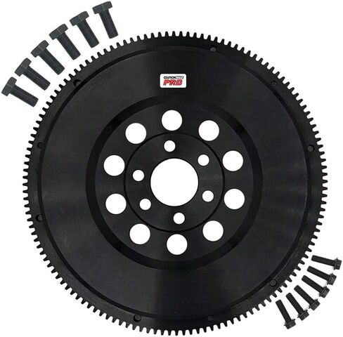 ClutchMaxPRO Performance Stage 4 Clutch Kit with Chromoly Flywheel Compatible with 98-03 Audi A3 1.8T, 00-06 TT 1.8T, 98-05 VW Beetle, 99-06 Golf, GTI, 99-05 Jetta 1.8T 1.9 TDI (CP17072HDDLSF-ST4) in Saudi Arabia