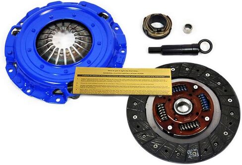 مجموعة القابض EFT المرحلة 1 لموديلات مازدا 2004-13 3 5 2.0L 2.3L 2.5L DOHC 4Cyl - ترقية أداء عالي التحمل من أجل مشاركة سلسة - متينة وموثوقة - ملاءمة دقيقة - تقدم ضمان العلامة التجارية لمدة 12 شهرًا in Saudi Arabia