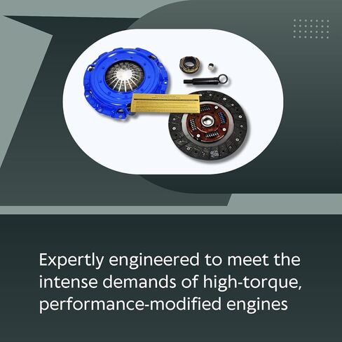 مجموعة القابض EFT المرحلة 1 لموديلات مازدا 2004-13 3 5 2.0L 2.3L 2.5L DOHC 4Cyl - ترقية أداء عالي التحمل من أجل مشاركة سلسة - متينة وموثوقة - ملاءمة دقيقة - تقدم ضمان العلامة التجارية لمدة 12 شهرًا in Saudi Arabia