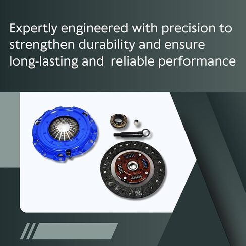 مجموعة القابض EFT المرحلة 1 لموديلات مازدا 2004-13 3 5 2.0L 2.3L 2.5L DOHC 4Cyl - ترقية أداء عالي التحمل من أجل مشاركة سلسة - متينة وموثوقة - ملاءمة دقيقة - تقدم ضمان العلامة التجارية لمدة 12 شهرًا in Saudi Arabia