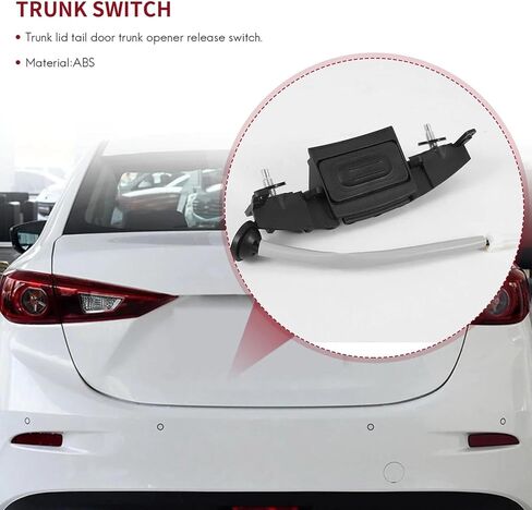 for Nissan Micra 20032010 Boot Lid Tailgate Trunk Opener Release Switch 25380AX60B in Saudi Arabia