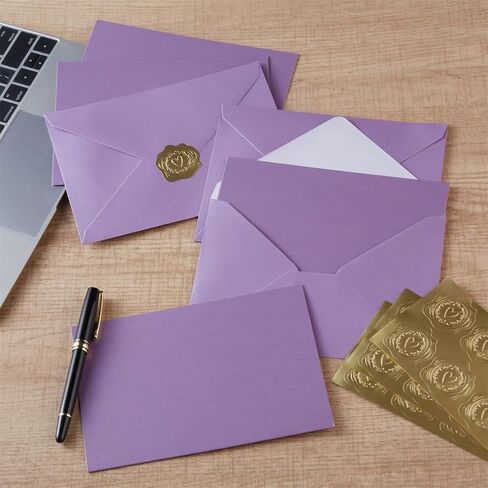 100 Pcs Embossed Gold Foil Stickers with Heart and Garland Pattern for Sealing Awards Embossing Certificates and Envelopes Sticker Seals in Saudi Arabia