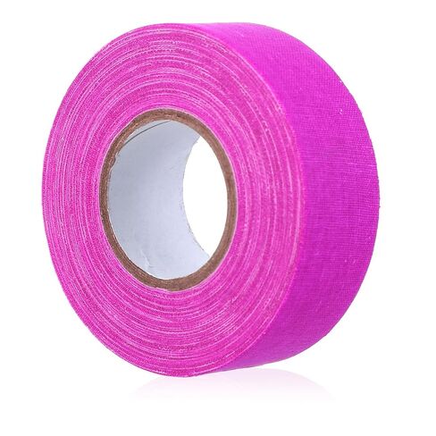 Neon Pink Gaffer Tape, Fluorescent Pink Spike Tape UV Blacklight Reactive Spike Tape for Stage Party Play Grid Floors Color Coding Floors Marking (1IN x 49 Feet) in Saudi Arabia