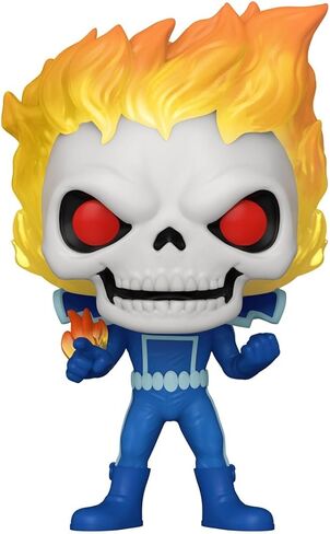 فانكو بوب! Marvel: Strange Tales - Ghost Rider - Marvel Comics - شخصية من الفينيل قابلة للتجميع - فكرة هدية - بضائع رسمية - ألعاب للأطفال والكبار - محبي الكتب المصورة - نموذج لهواة الجمع in Saudi Arabia
