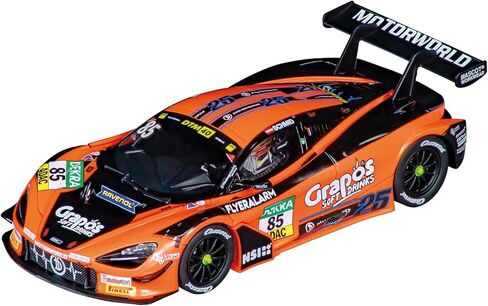 مجموعة مسار سباق السيارات Carrera 30047 Digital 132 Victory Circuit Slot، مقياس 1:32، بطول 23.95 قدم، تتميز بـ McLaren 720S GT3 وAudi R8 LMS GT3، وتتضمن وحدات تحكم لاسلكية in Saudi Arabia