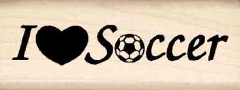 Stamps by Impression Soccer Rubber Stamps (ST 0692a) in Saudi Arabia