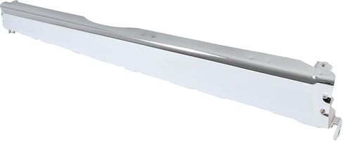 KUAFU Rear Bumper Center & End Cap Compatible with 1996-2002 Toyota 4Runner SR5 Base Without Fender Flares Replacement for TO1105101 TO1104101 5210535130 TO1102219 Silver Steel (2 Packages) in Saudi Arabia