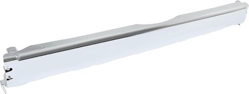 KUAFU Rear Bumper Center & End Cap Compatible with 1996-2002 Toyota 4Runner SR5 Base Without Fender Flares Replacement for TO1105101 TO1104101 5210535130 TO1102219 Silver Steel (2 Packages) in Saudi Arabia
