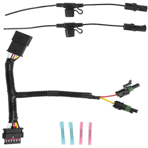 97109-0925 Daytime Running Light DRL Adapter Wiring Harness for Jeep Wrangler JL & Gladiator JT in Saudi Arabia