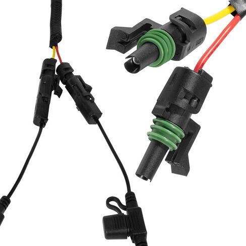 97109-0925 Daytime Running Light DRL Adapter Wiring Harness for Jeep Wrangler JL & Gladiator JT in Saudi Arabia
