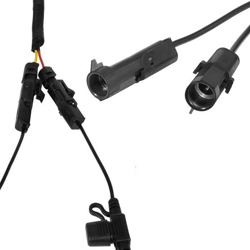 97109-0925 Daytime Running Light DRL Adapter Wiring Harness for Jeep Wrangler JL & Gladiator JT in Saudi Arabia