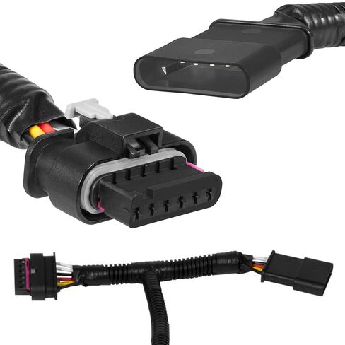 97109-0925 Daytime Running Light DRL Adapter Wiring Harness for Jeep Wrangler JL & Gladiator JT in Saudi Arabia