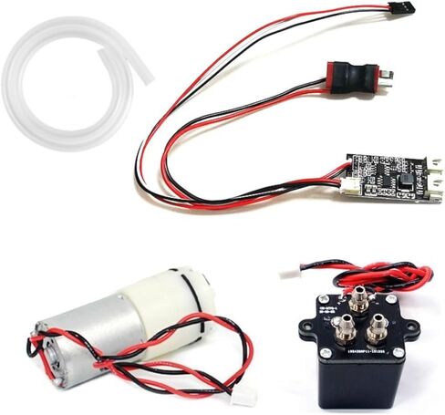 1PCS RC Car Simulation Exhaust Smoke Generator for Axial SCX10 III 1/10 RC Car Accessories in Saudi Arabia