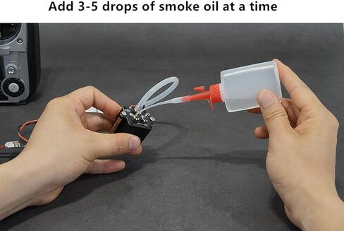 1PCS RC Car Simulation Exhaust Smoke Generator for Axial SCX10 III 1/10 RC Car Accessories in Saudi Arabia