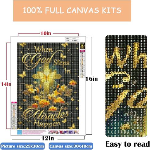 Eterkosu Black Cat Diamond Art Kits for Adults, Flowers Diamond Painting Kits for Adults for Beginners DIY Diamond Dots Art Kits, 5D Full Round Drill Gem Art Painting Kits for Home Wall Decor in Kuwait