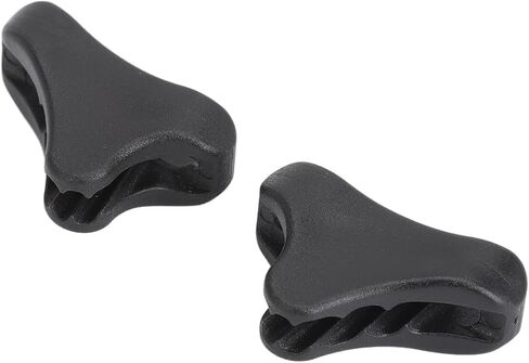 Lightweight Guyline Tensioners 50Pcs | Grip - Secure Rope Adjuster for Tents/Tarps/Awnings | Strong Tent Cord Fasteners for Outdoor Camping Gear in Saudi Arabia