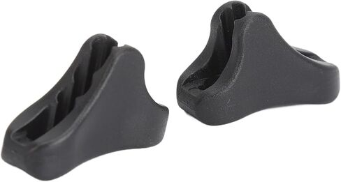 Lightweight Guyline Tensioners 50Pcs | Grip - Secure Rope Adjuster for Tents/Tarps/Awnings | Strong Tent Cord Fasteners for Outdoor Camping Gear in Saudi Arabia