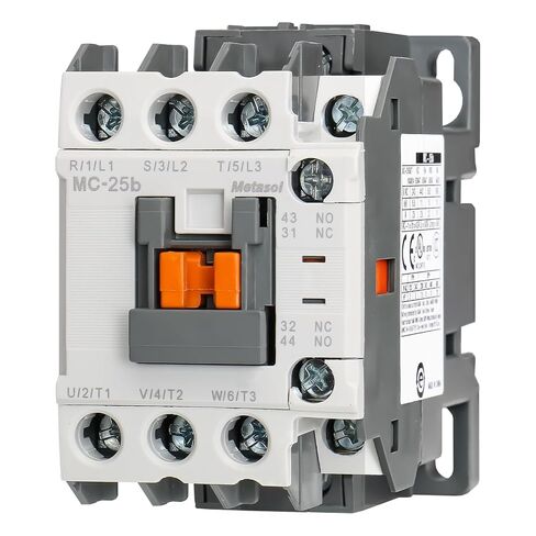 Baomain AC المقاولين الصناعية المغناطيسية MC-32a 110VAC 50/60 هرتز 1a1b DIN Rail UL in Kuwait