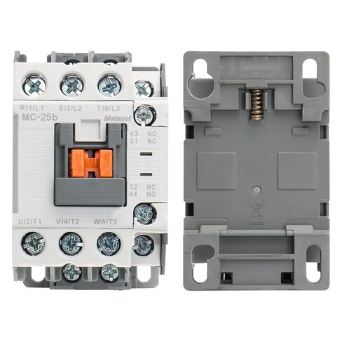 Baomain AC المقاولين الصناعية المغناطيسية MC-32a 110VAC 50/60 هرتز 1a1b DIN Rail UL in Kuwait