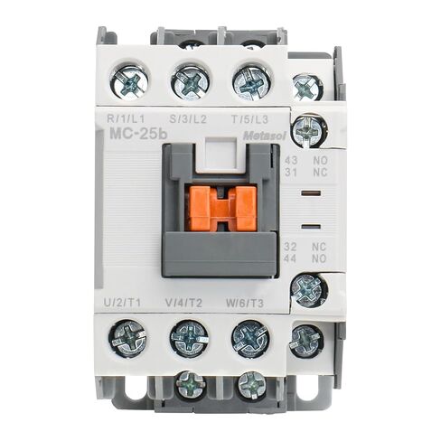 Baomain AC المقاولين الصناعية المغناطيسية MC-32a 110VAC 50/60 هرتز 1a1b DIN Rail UL in Kuwait