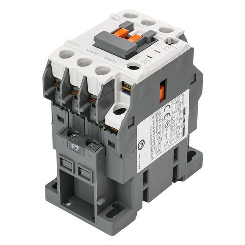 Baomain AC المقاولين الصناعية المغناطيسية MC-32a 110VAC 50/60 هرتز 1a1b DIN Rail UL in Kuwait